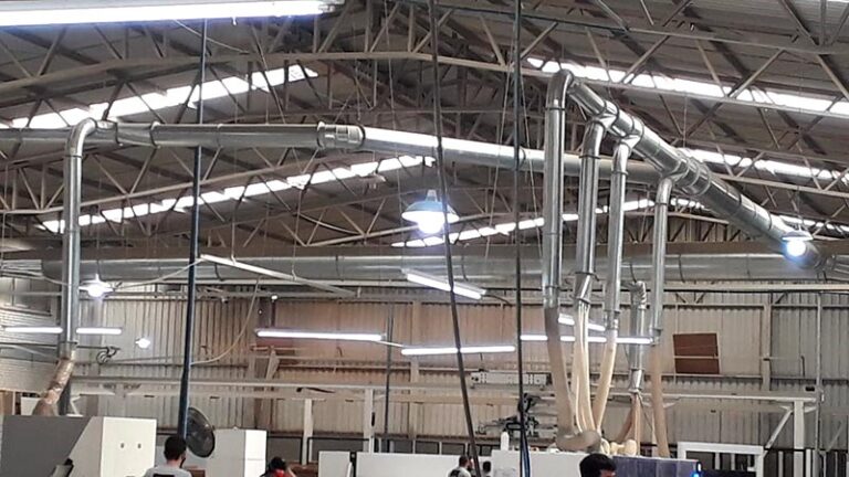 Sistema de Tubulações Interno